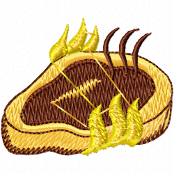 Foods And Sweets Embroidery Design 6